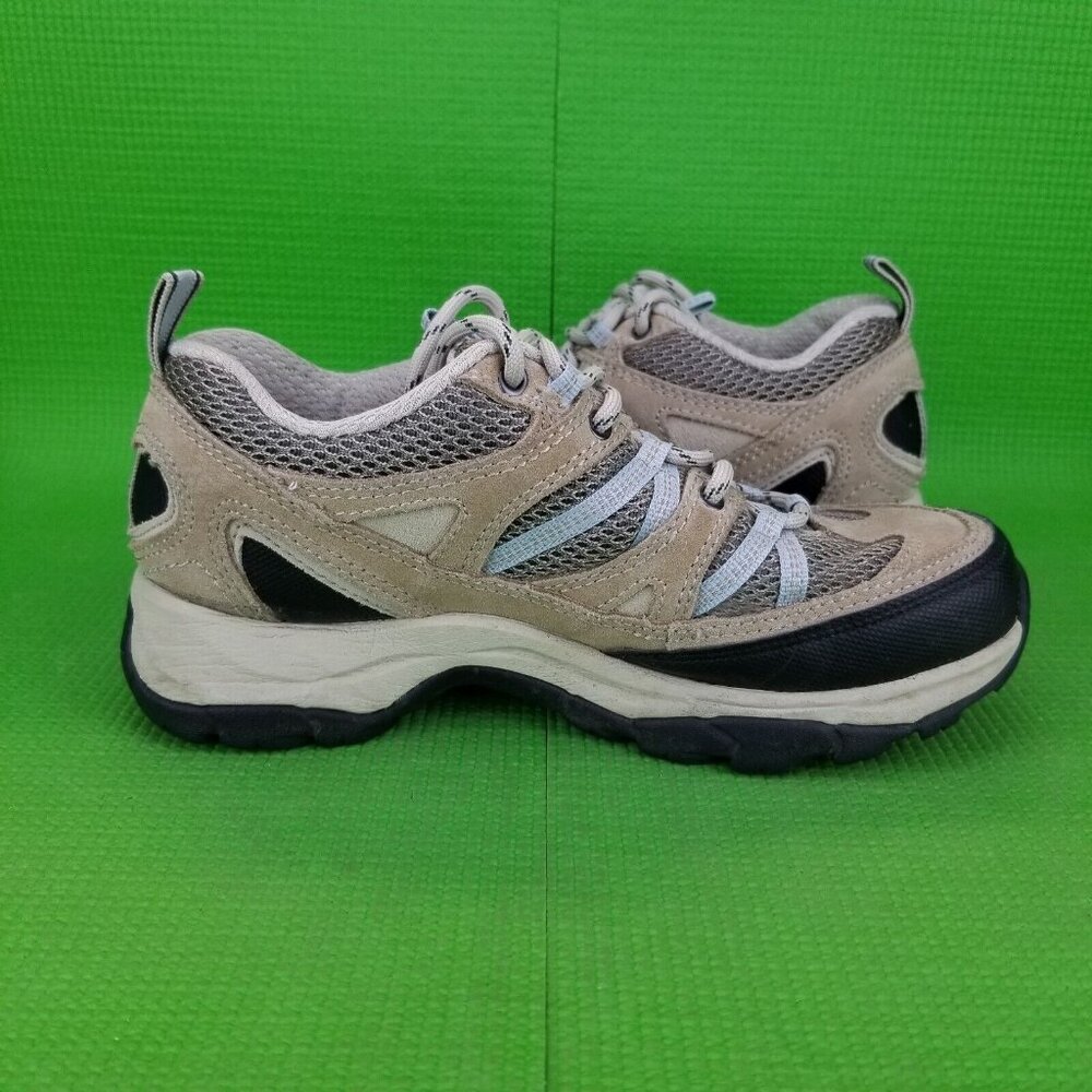 ✅LL Bean Trail Model 4 Hiking Sneakers Brown Leather Ventilated Women's 6M🌎 - Picture 10 of 12
